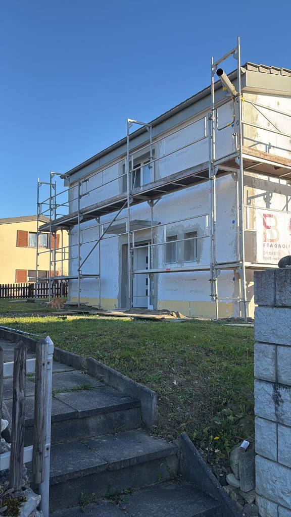 Rénovation de façade périphérique, Tavannes